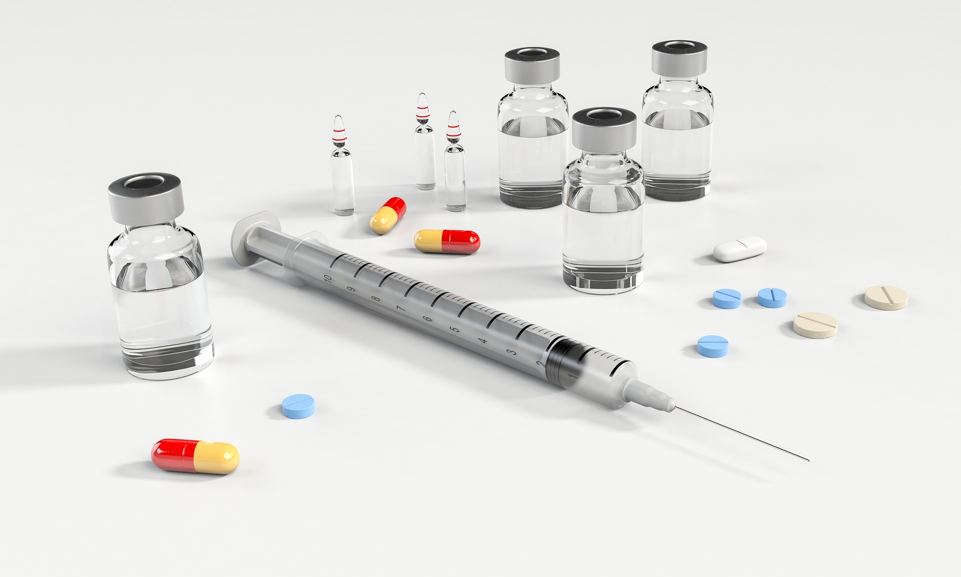 Doping-Spritze-Tabletten
