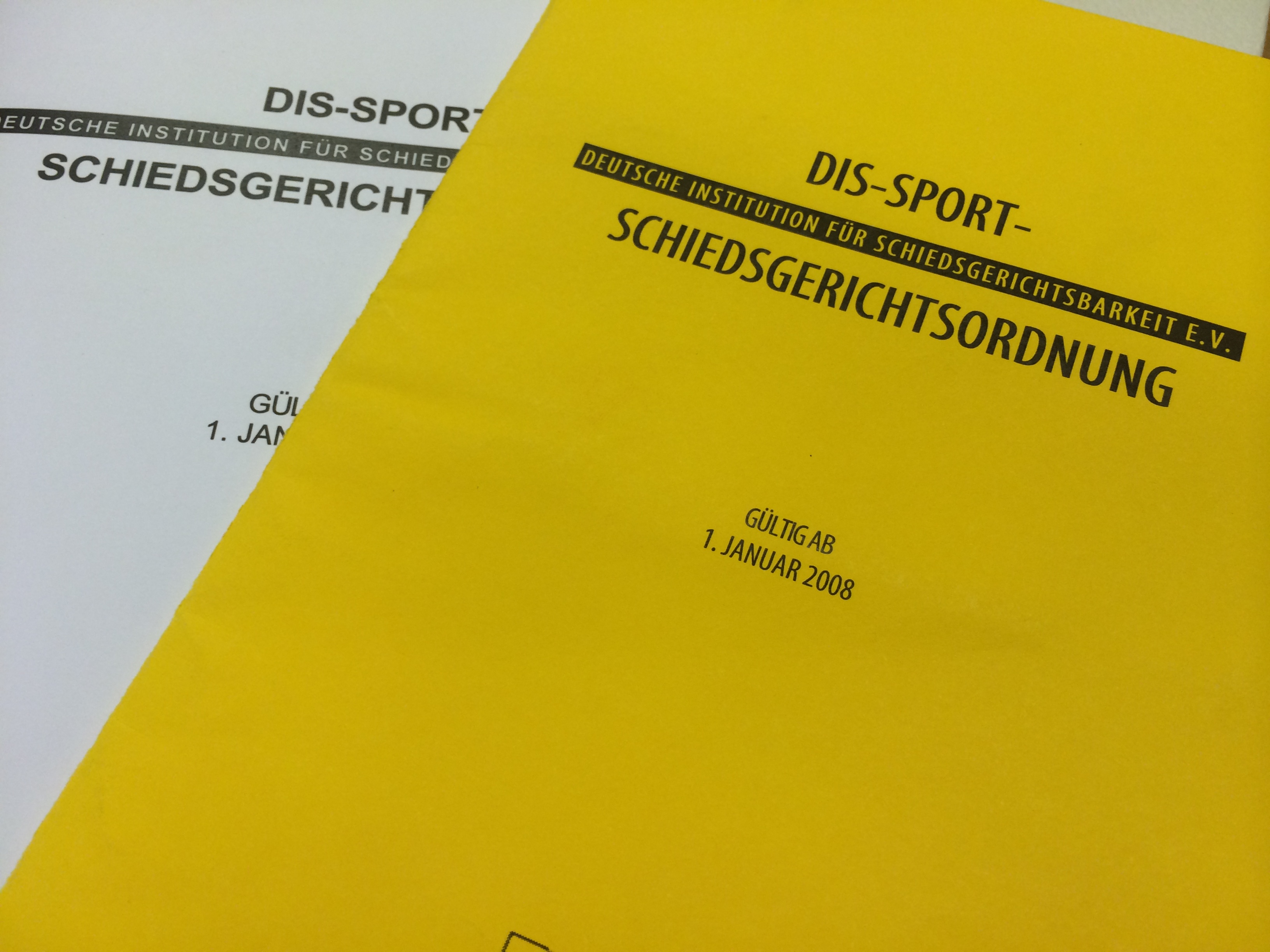 Zukunft der Sportschiedsgerichtsbarkeit