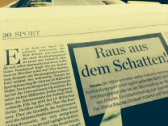 Marius Breucker, Christoph Wüterich und Tobias Schall: „Raus aus dem Schatten!“