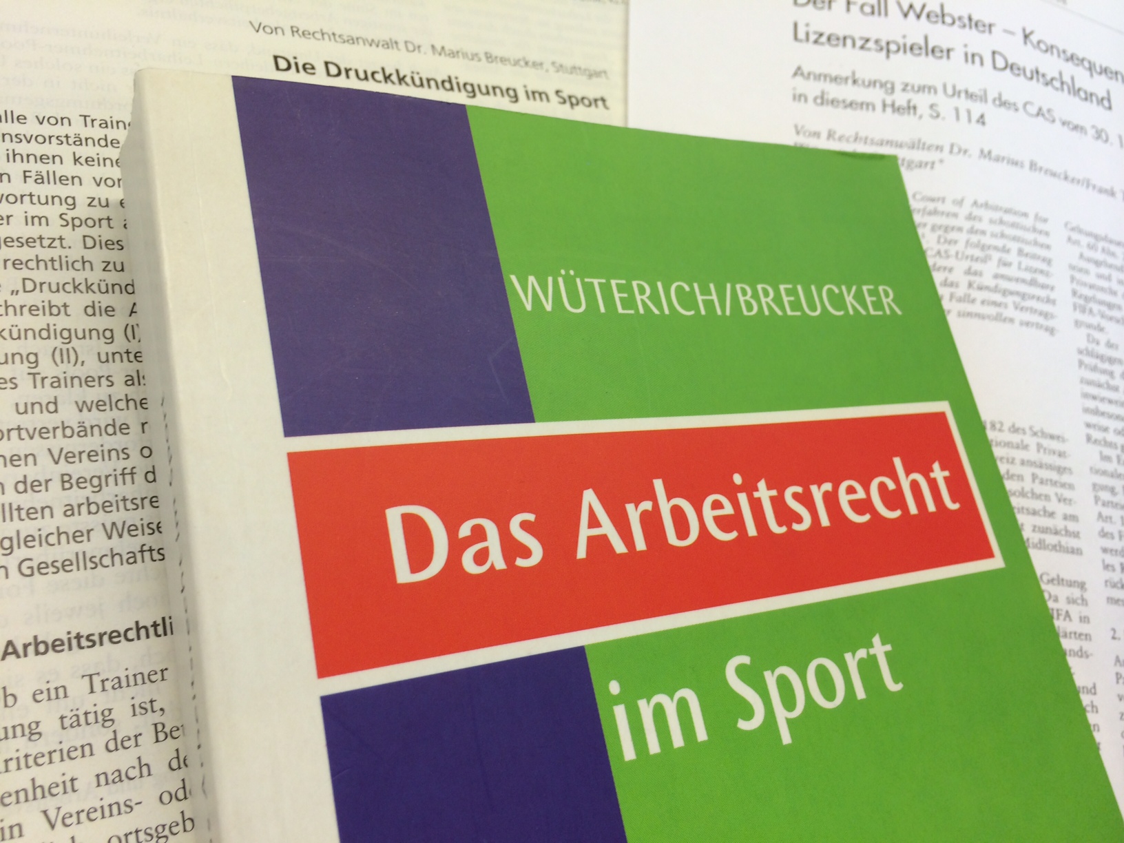 Sportrecht: Befristung von Sportler-Arbeitsverträgen