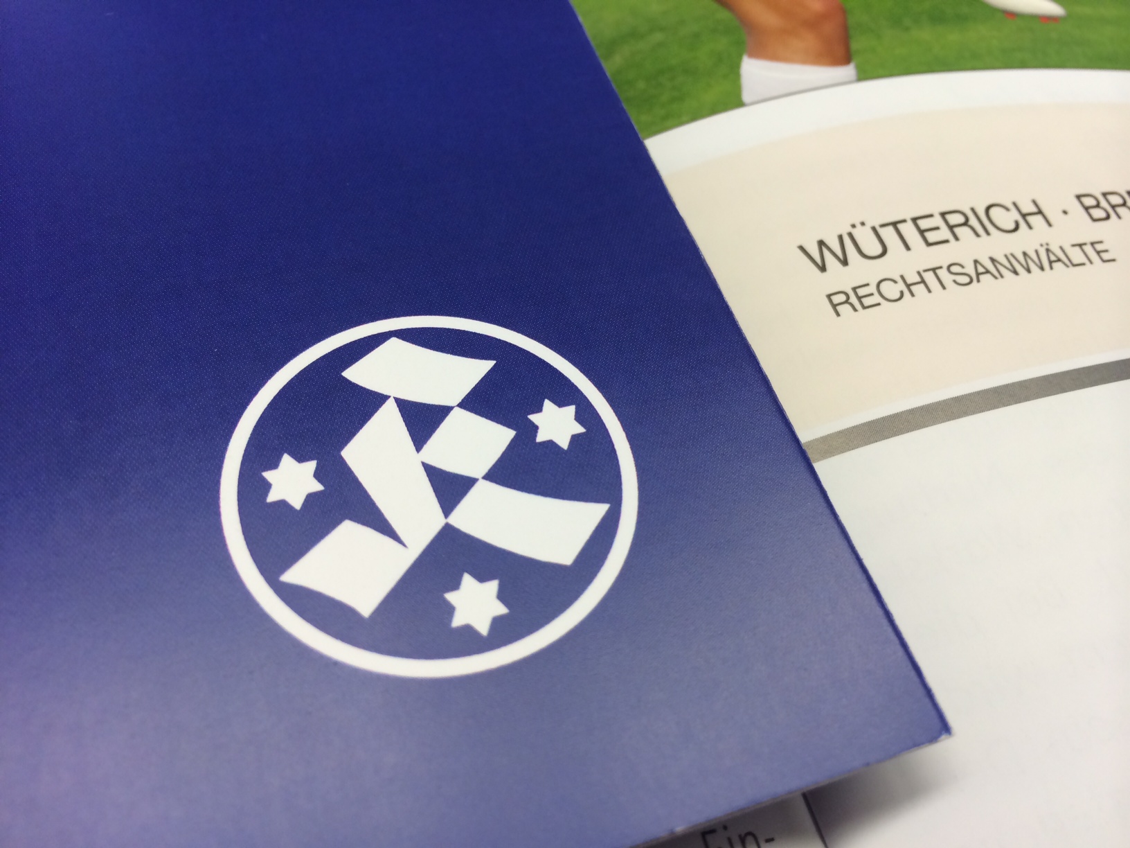 Stuttgarter Kickers kommen mit blauem Auge davon