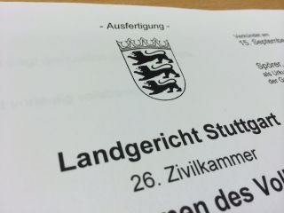 Stuttgarter Kickers gewinnen „Becherwerfer-Prozess“