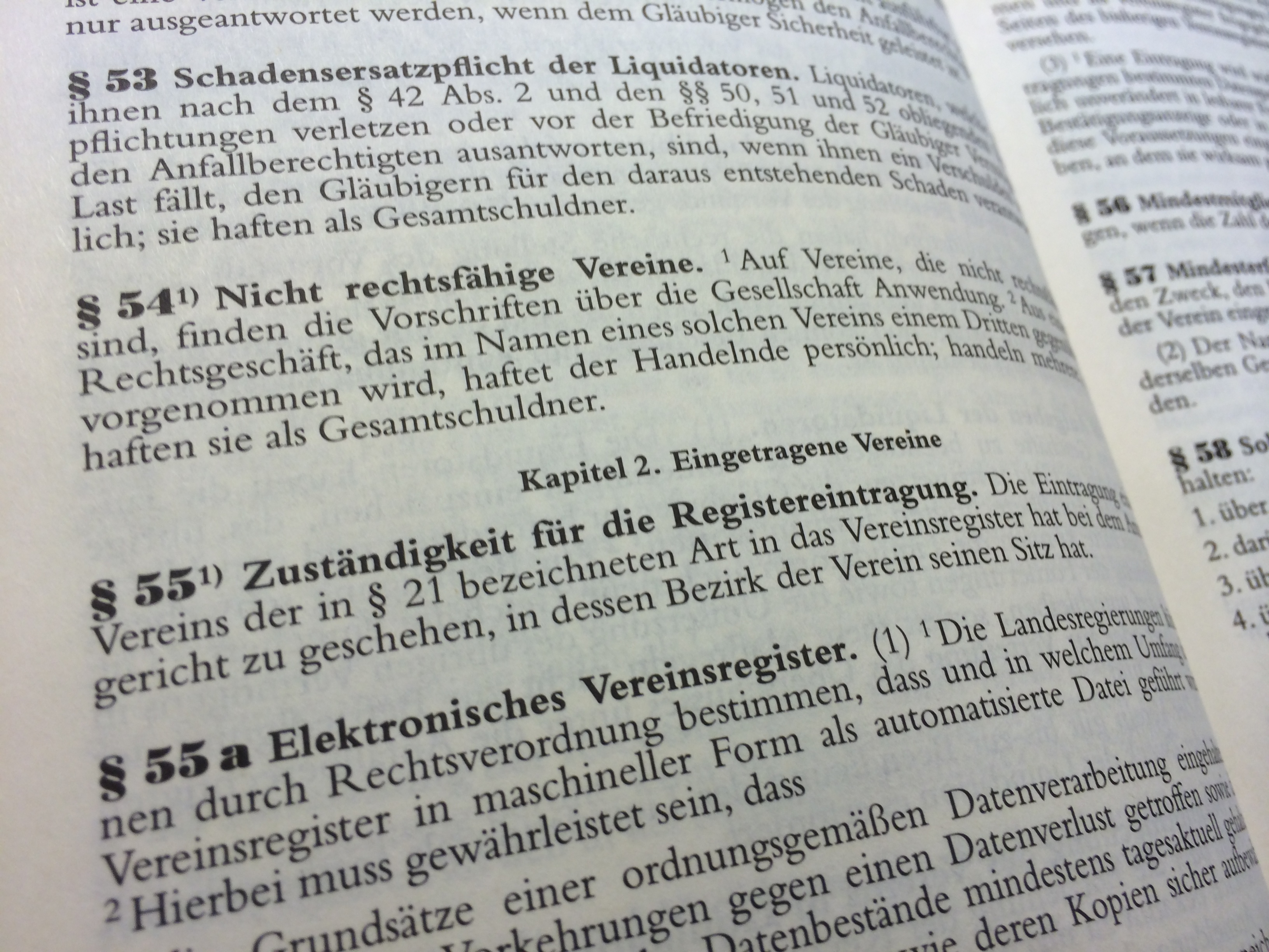 Prüfung der Vereinssatzung durch das Registergericht