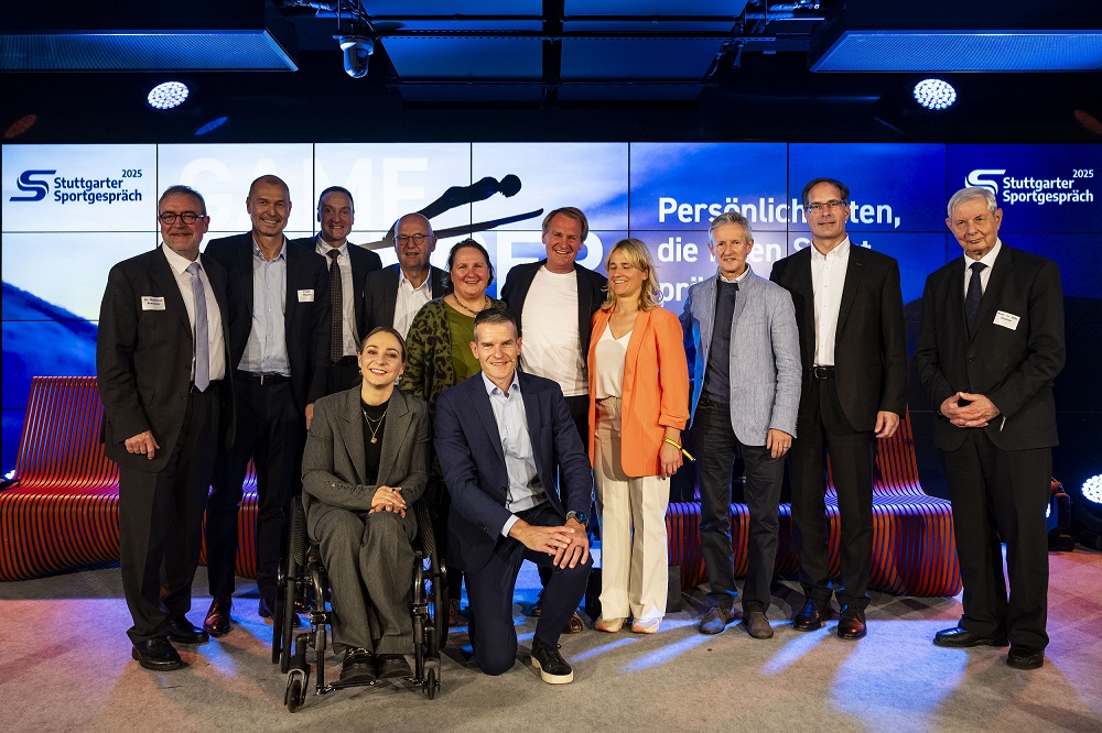 20. Stuttgarter Sportgespräch am 10. November 2025
