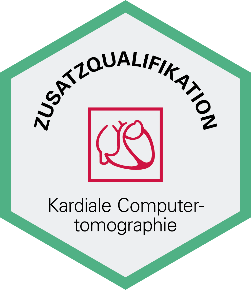 Zusatzqualifikation Kardiale Computertomographie (DGK)